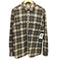 リーバイス Levis Classic Worker Plaid Long Sleeve Button-Down Flannel Shirt メンズ M