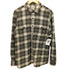 リーバイス Levis Classic Worker Plaid Long Sleeve Button-Down Flannel Shirt メンズ M