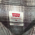 リーバイス Levis Classic Worker Plaid Long Sleeve Button-Down Flannel Shirt メンズ M