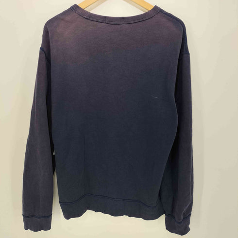 ポロラルフローレン POLO RALPH LAUREN カレッジロゴ 裏起毛 スウェット メンズ import:M