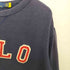 ポロラルフローレン POLO RALPH LAUREN カレッジロゴ 裏起毛 スウェット メンズ import:M