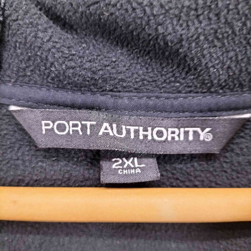 ポートオーソリティ Port Authority GEEK SQUAD ワッペンデザインボンディングジャケット メンズ 2XL
