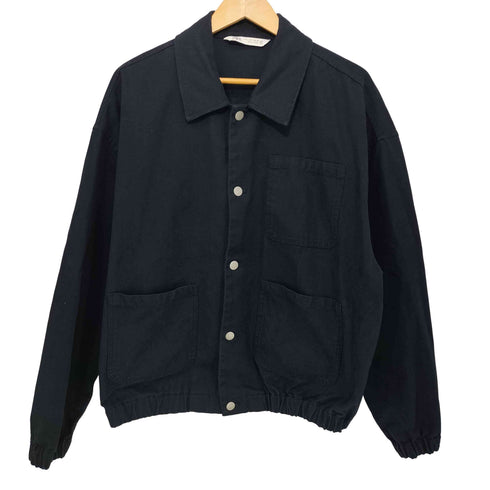 ザラ ZARA トルコ製 トラッカージャケット メンズ L