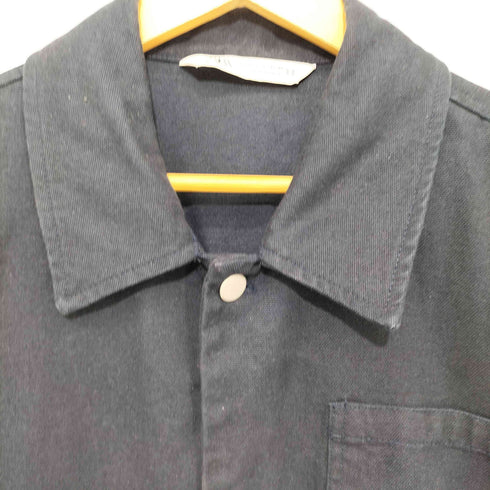 ザラ ZARA トルコ製 トラッカージャケット メンズ L