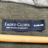 フェイデッドグローリー FADED GLORY フードレイヤードデザインカモ柄ミリタリーシャツジャケット メンズ XL