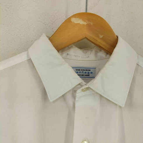 ヴァンヒューゼン VAN HEUSEN vintage コットンシャツ メンズ 32