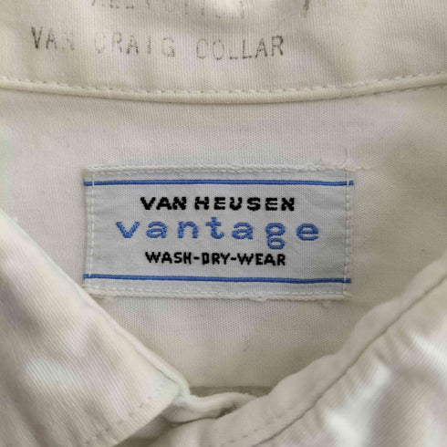 ヴァンヒューゼン VAN HEUSEN vintage コットンシャツ メンズ 32