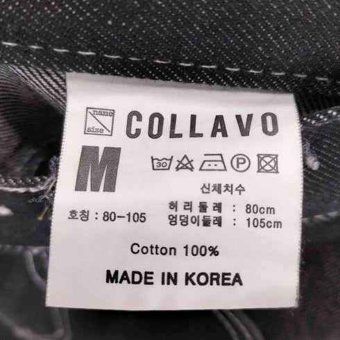 COLLAVO デニム ワークパンツ メンズ