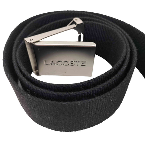 ラコステ LACOSTE Made in France フランス製 L.12.12 布ベルト メンズ