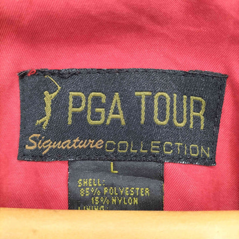 PGA TOUR ハーフジップ メンズ L