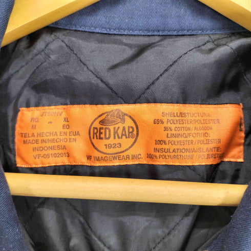 レッドキャップ RED KAP 裏地キルティングワークジャケット メンズ XL