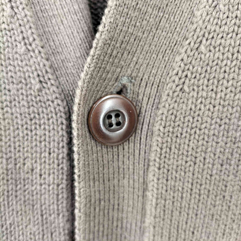 エルエルビーン L.L.Bean MADE IN HONG KONG コットンカーディガン メンズ