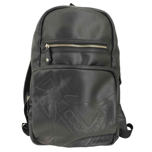 ヴィヴィアンウエストウッド Vivienne Westwood ハミルトン ビックORB型押し レザーリュック メンズ
