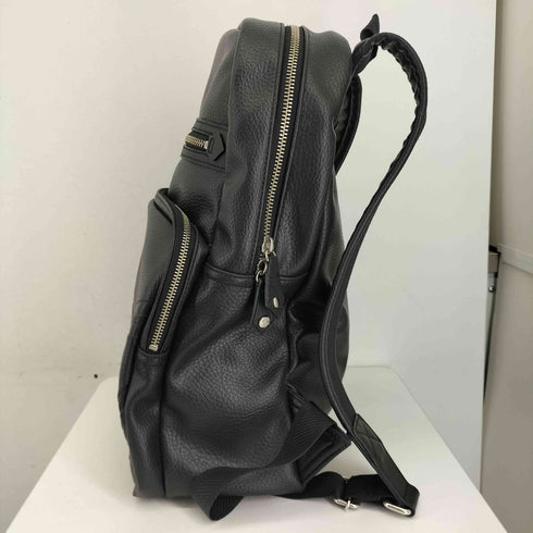 ヴィヴィアンウエストウッド Vivienne Westwood ハミルトン ビックORB型押し レザーリュック メンズ