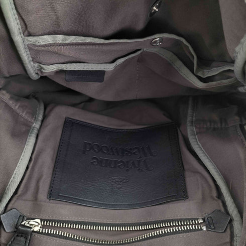 ヴィヴィアンウエストウッド Vivienne Westwood ハミルトン ビックORB型押し レザーリュック メンズ