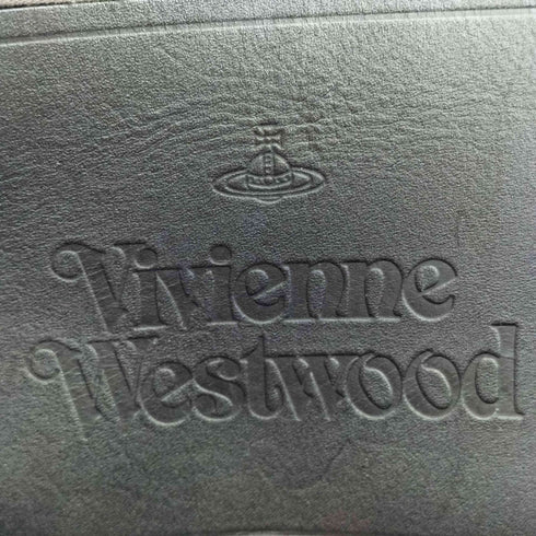 ヴィヴィアンウエストウッド Vivienne Westwood ハミルトン ビックORB型押し レザーリュック メンズ
