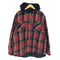 LEGENDARY OUTFITTERS フード付きネルシャツジャケット メンズ XXL
