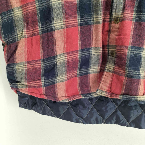 LEGENDARY OUTFITTERS フード付きネルシャツジャケット メンズ XXL