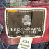 LEGENDARY OUTFITTERS フード付きネルシャツジャケット メンズ XXL