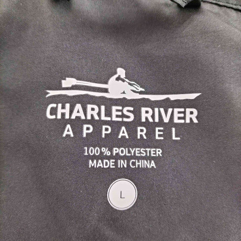 チャールズリバー CHARLES RIVER 刺繍ナイロンジャケット メンズ L