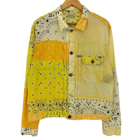 キャピタル KAPITAL BANDANA PATCHWORK 1ST JACKET メンズ 4