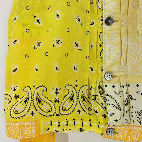 キャピタル KAPITAL BANDANA PATCHWORK 1ST JACKET メンズ 4