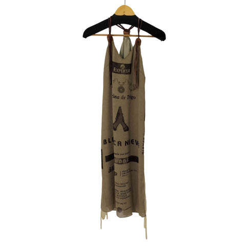 シェアースピリット SHARE SPIRIT SHARE 2000 y2k キリストモチーフ キャミソールワンピース レディース JPN:36