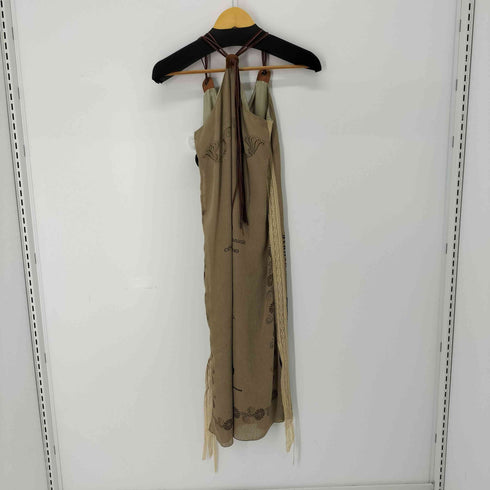 シェアースピリット SHARE SPIRIT SHARE 2000 y2k キリストモチーフ キャミソールワンピース レディース JPN:36