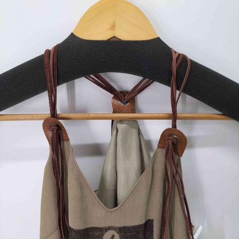 シェアースピリット SHARE SPIRIT SHARE 2000 y2k キリストモチーフ キャミソールワンピース レディース JPN:36