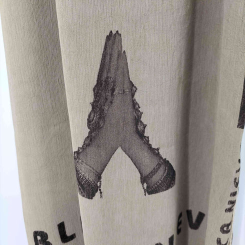 シェアースピリット SHARE SPIRIT SHARE 2000 y2k キリストモチーフ キャミソールワンピース レディース JPN:36