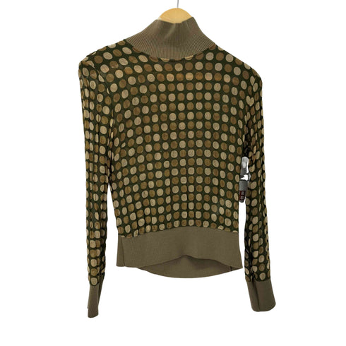 シェアースピリット SHARE SPIRIT y2k シルクドットトップス レディース JPN:36