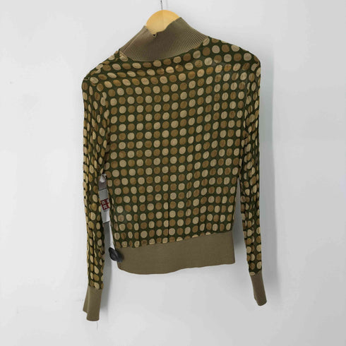 シェアースピリット SHARE SPIRIT y2k シルクドットトップス レディース JPN:36