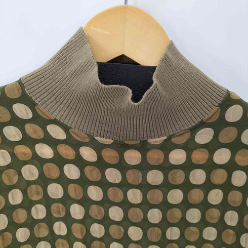 シェアースピリット SHARE SPIRIT y2k シルクドットトップス レディース JPN:36