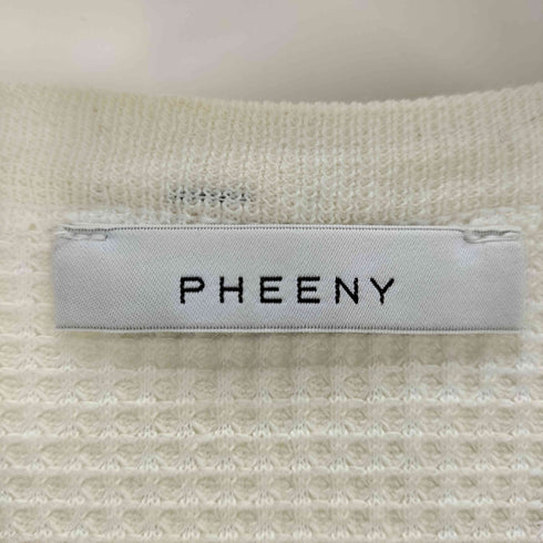 フィーニー PHEENY サーマルホックカーディガン レディース FREE