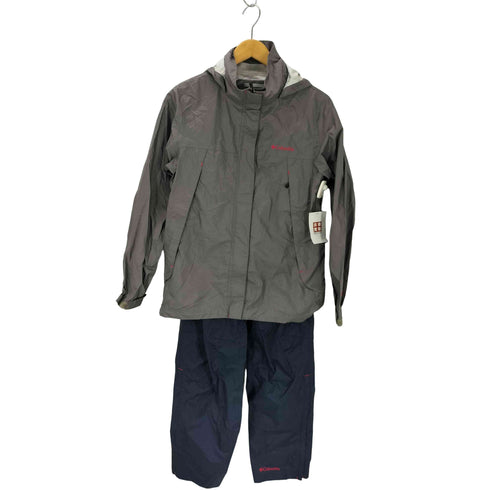 コロンビア Columbia Simpson Sanctuary Rain Suit レインジャケット パンツセットアップ レディース import:M