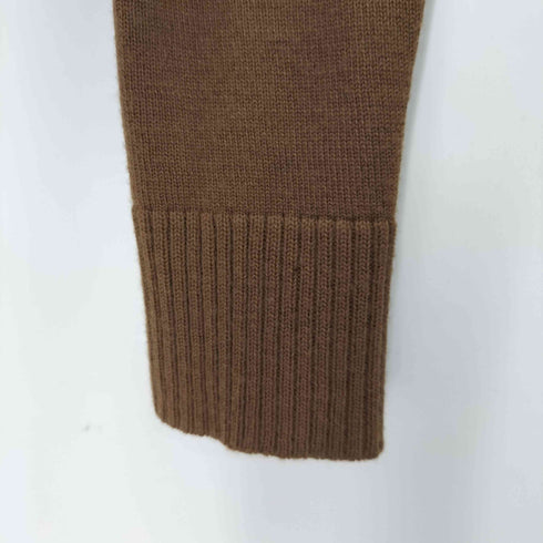 シェアースピリット SHARE SPIRIT ハラコ切替 ウールニットポロシャツ レディース JPN:36