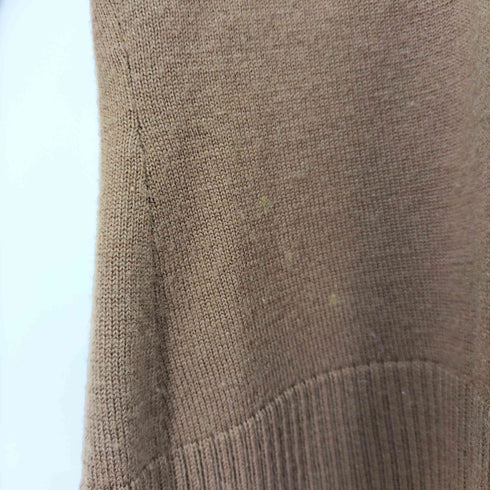 シェアースピリット SHARE SPIRIT ハラコ切替 ウールニットポロシャツ レディース JPN:36