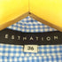 エストネーション ESTNATION ギンガムチェック長袖シャツ レディース 36