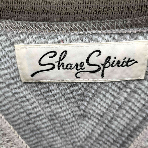 シェアースピリット SHARE SPIRIT ラメニットベスト レディース JPN:36