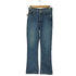 ホリデイ holiday HIGH WAIST SKINNY FLARE DENIM PANTS ハイウエストスキニーフレアデニムパンツ レディース JPN:2