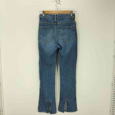 ホリデイ holiday HIGH WAIST SKINNY FLARE DENIM PANTS ハイウエストスキニーフレアデニムパンツ レディース JPN:2