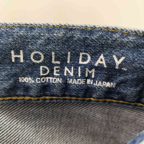 ホリデイ holiday HIGH WAIST SKINNY FLARE DENIM PANTS ハイウエストスキニーフレアデニムパンツ レディース JPN:2