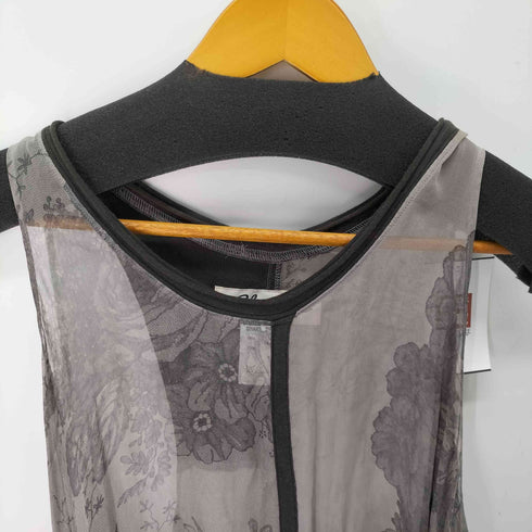 シェアースピリット SHARE SPIRIT y2k シルクシースルーワンピース レディース JPN:36