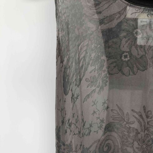 シェアースピリット SHARE SPIRIT y2k シルクシースルーワンピース レディース JPN:36