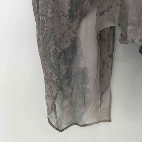 シェアースピリット SHARE SPIRIT y2k シルクシースルーワンピース レディース JPN:36