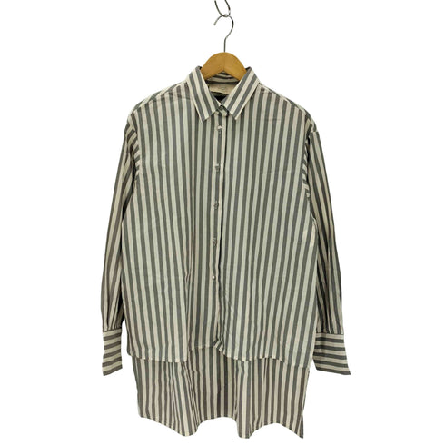 MAISON FLANEUR ストライプシャツ レディース JPN:40
