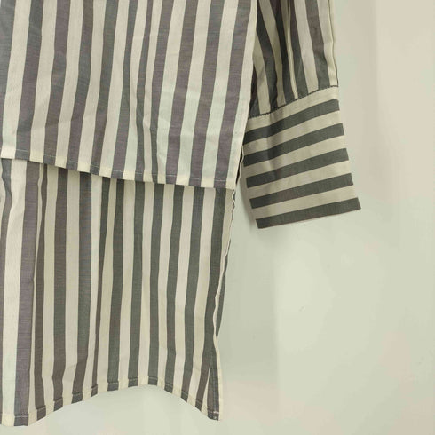 MAISON FLANEUR ストライプシャツ レディース JPN:40