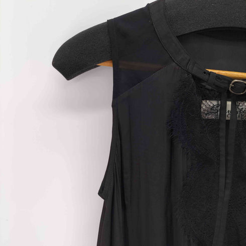 シェアースピリット SHARE SPIRIT レース切替ノースリーブブラウス レディース JPN:40