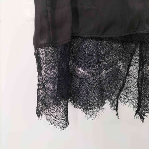 シェアースピリット SHARE SPIRIT レース切替ノースリーブブラウス レディース JPN:40