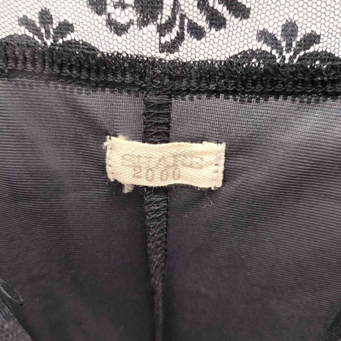 シェアースピリット SHARE SPIRIT SHARE 2000 y2k デザインレースキャミソールワンピース レディース JPN:36